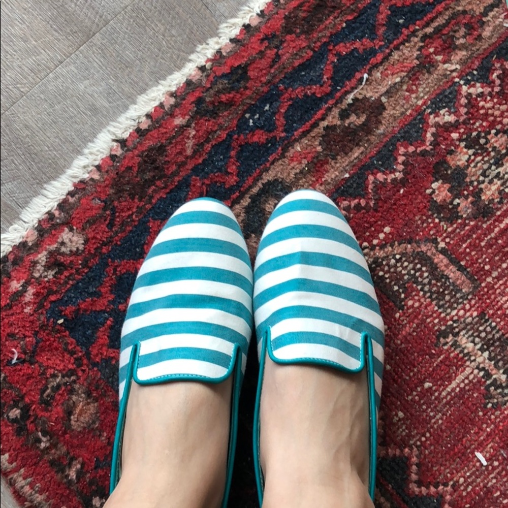 Barely worn TODS loafers